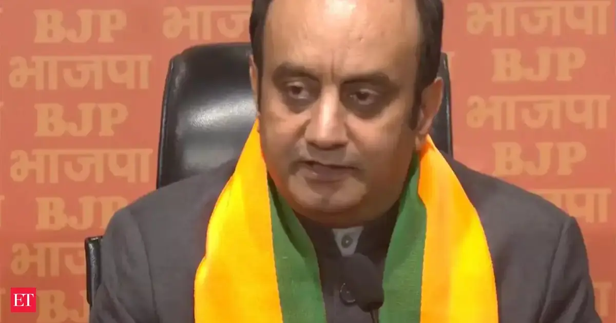 BMC Election Results: 'Maharashtra has given a befitting reply,' BJP MP Sudhanshu Trivedi hails BJP's emerging victory