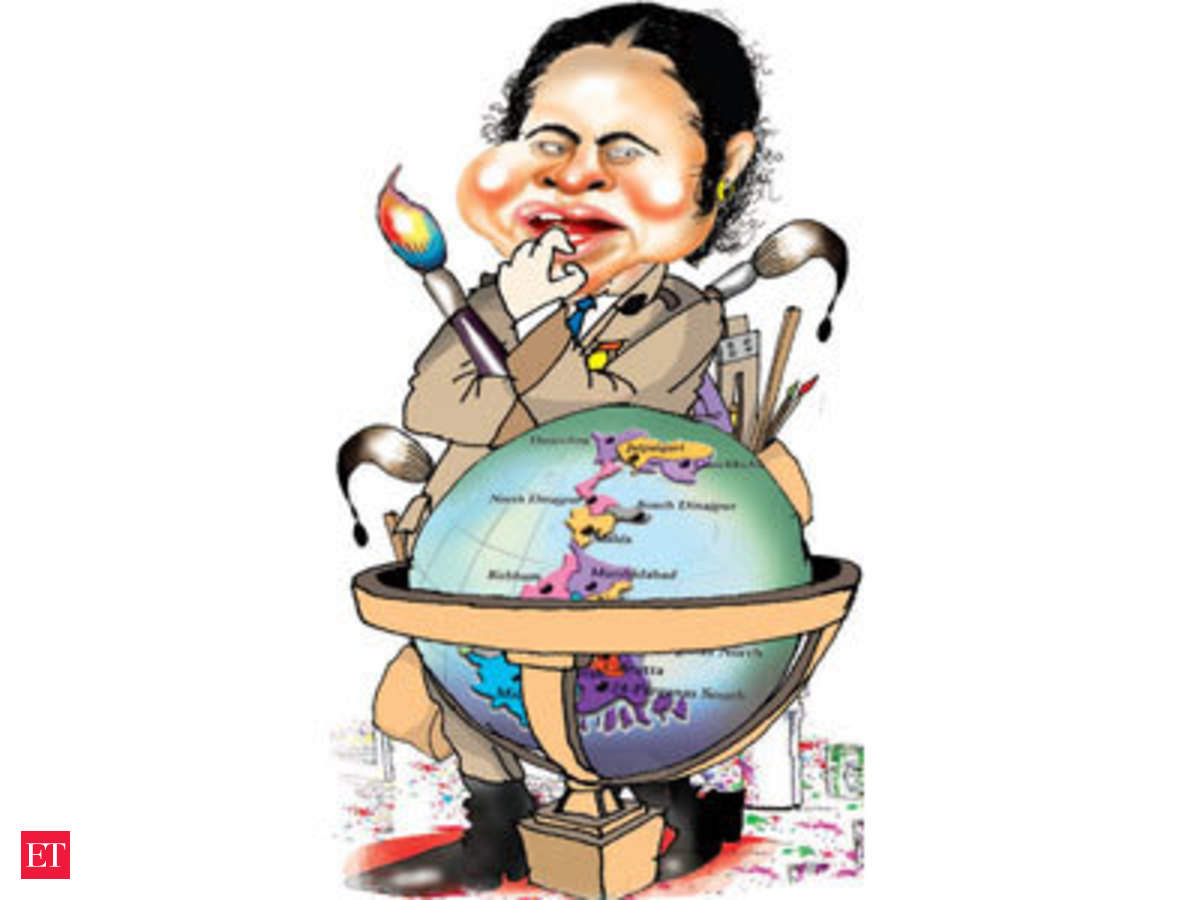 Mamata Banerjee's cartoon issue likely to distance her from intelligentsia  - The Economic Times
