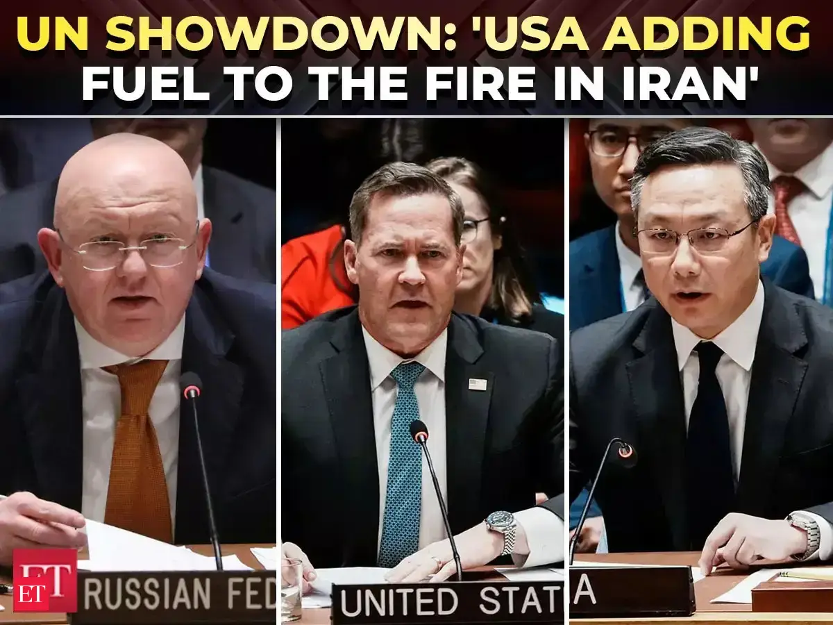 'Washington pushing Middle East to…': Russia, China warn of WAR if 'US ...