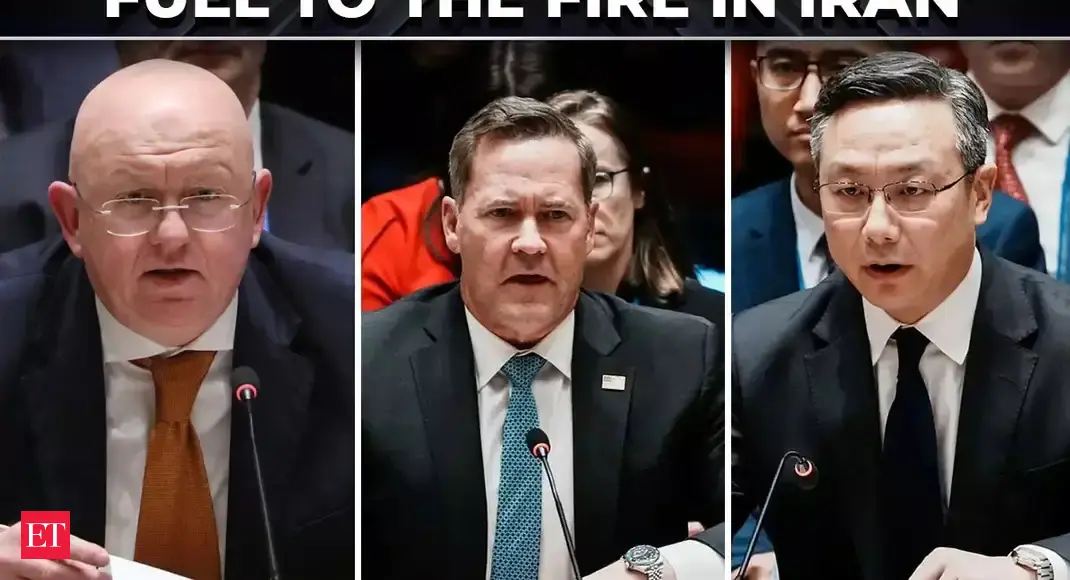 'Washington pushing Middle East to…': Russia, China warn of WAR if 'US attacks Iran' at UN meeting