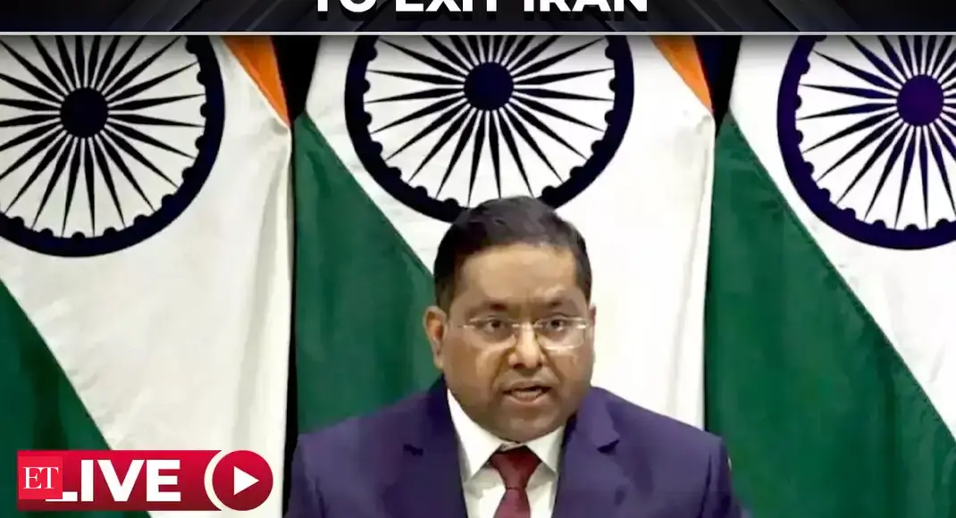 MEA LIVE | India urges citizens to leave Iran amid worsening security situation