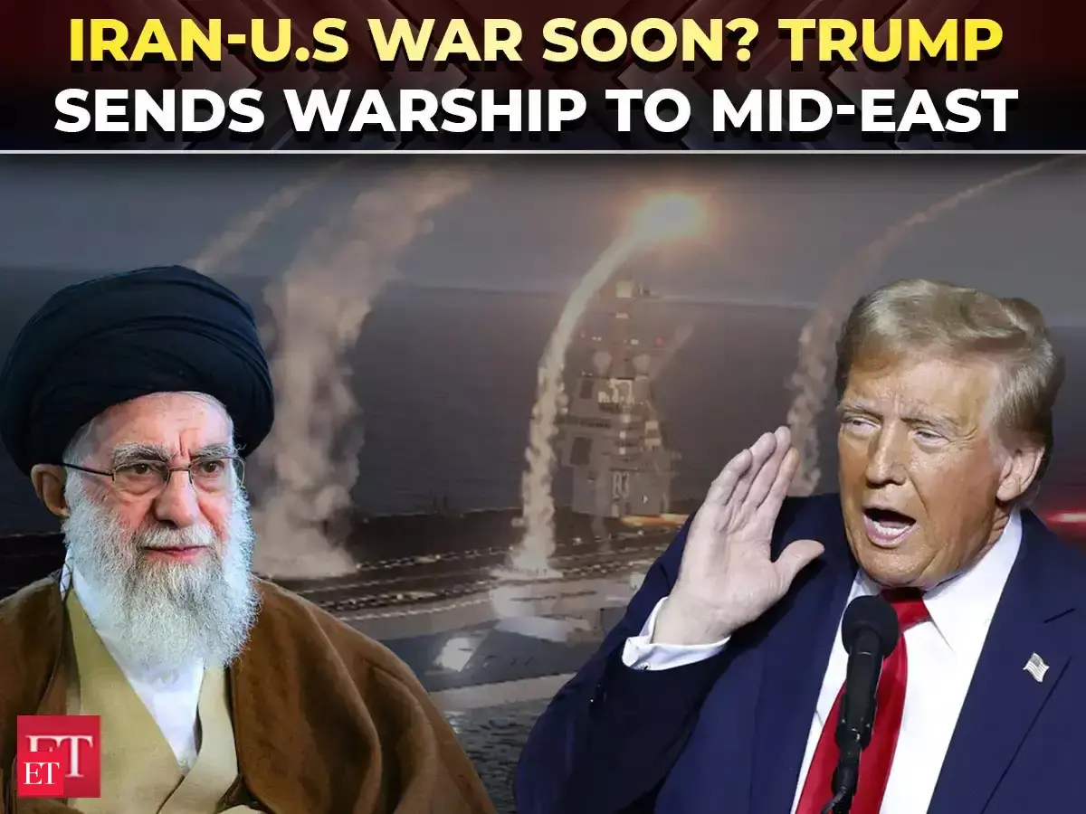 Iran-America war on the cards? US military supercarrier rushes to ...