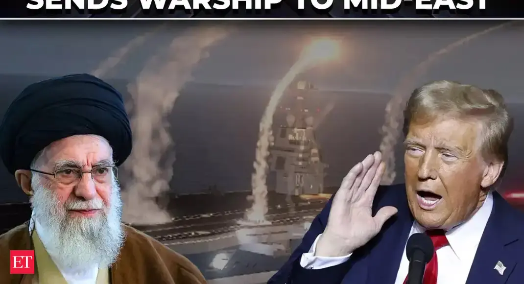 Iran-America war on the cards? US military supercarrier rushes to Middle East as Trump warns Tehran