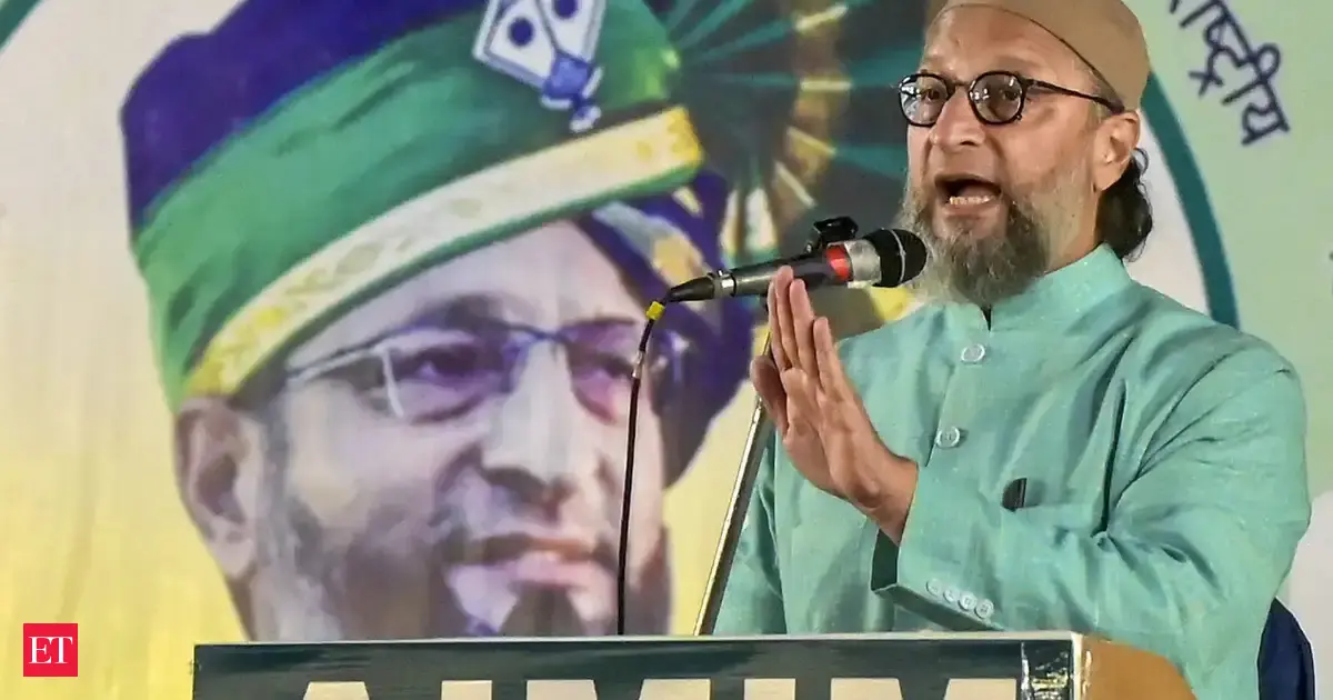 Owaisi's AIMIM wins 114 seats in Maharashtra civic polls, including 33 in Chhatrapati Sambhajinagar