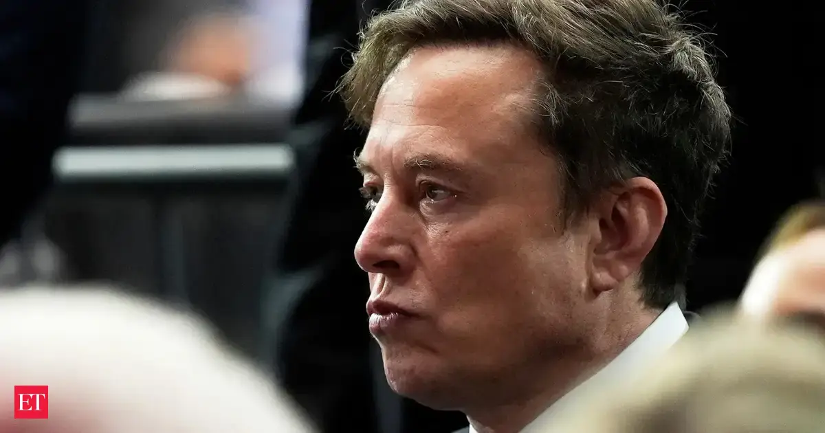 A graphic depicting Elon Musk's xAI logo and a stylized deepfake image, representing the lawsuit filed by Ashley St Clair.