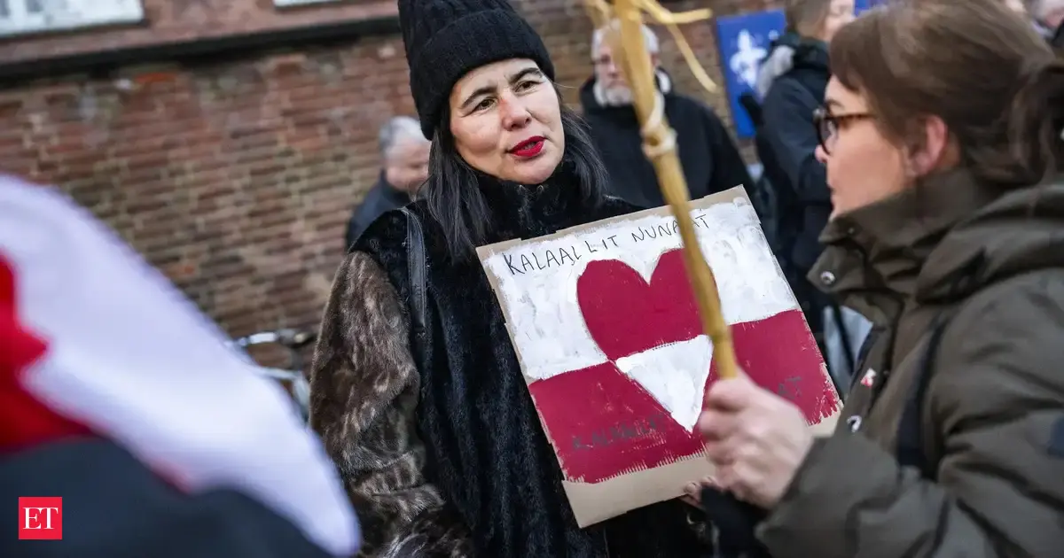 'Hands off Greenland' protests: Large crowds expected to hold demonstrations against Trump's plans