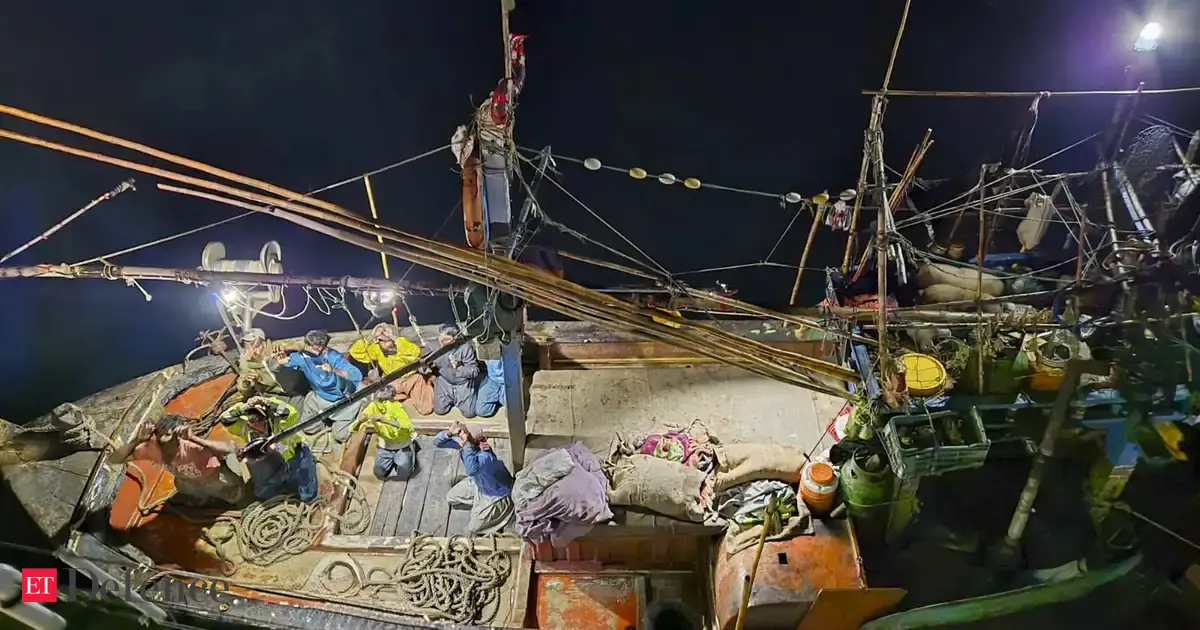 Pakistani fishing boat found operating in Indian waters, FIR filed after Coast Guard intercepts it near Gujarat