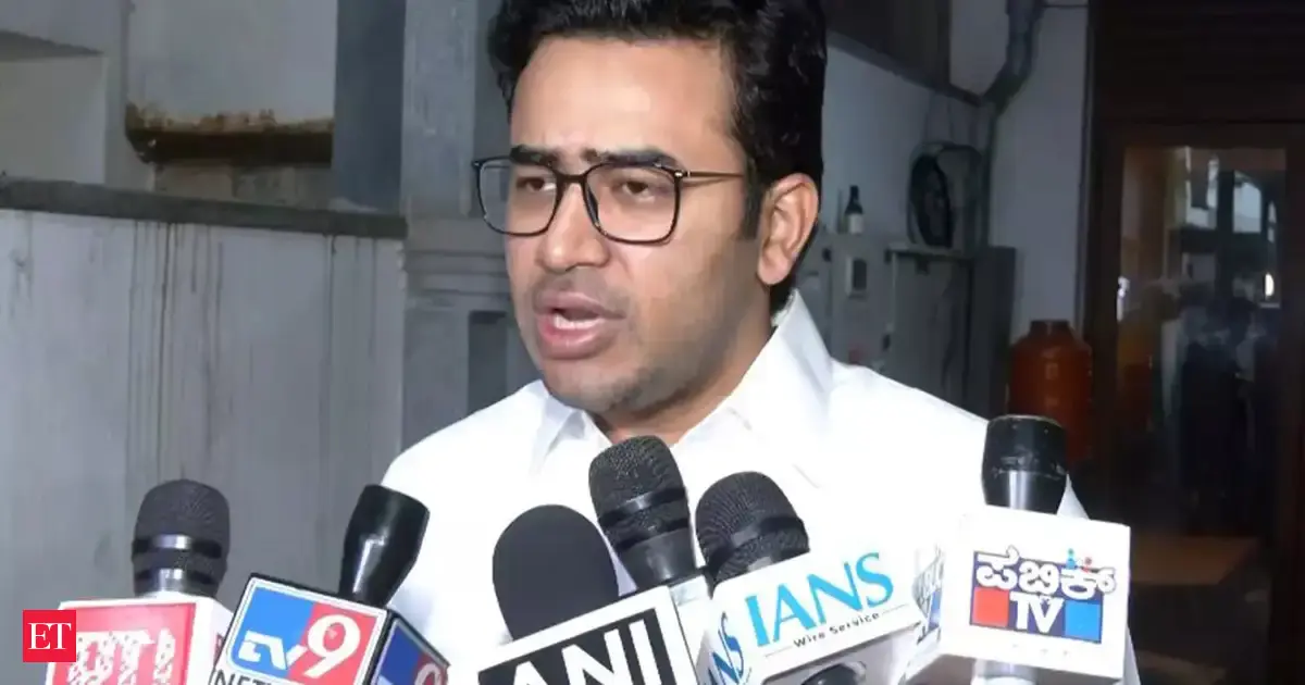 BMC results show urban India's faith in BJP leadership: Tejasvi Surya