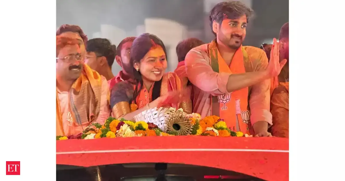 Pune Municipal Corporation polls: Engineer couple emerge victorious on BJP ticket, vow to solve people's issues