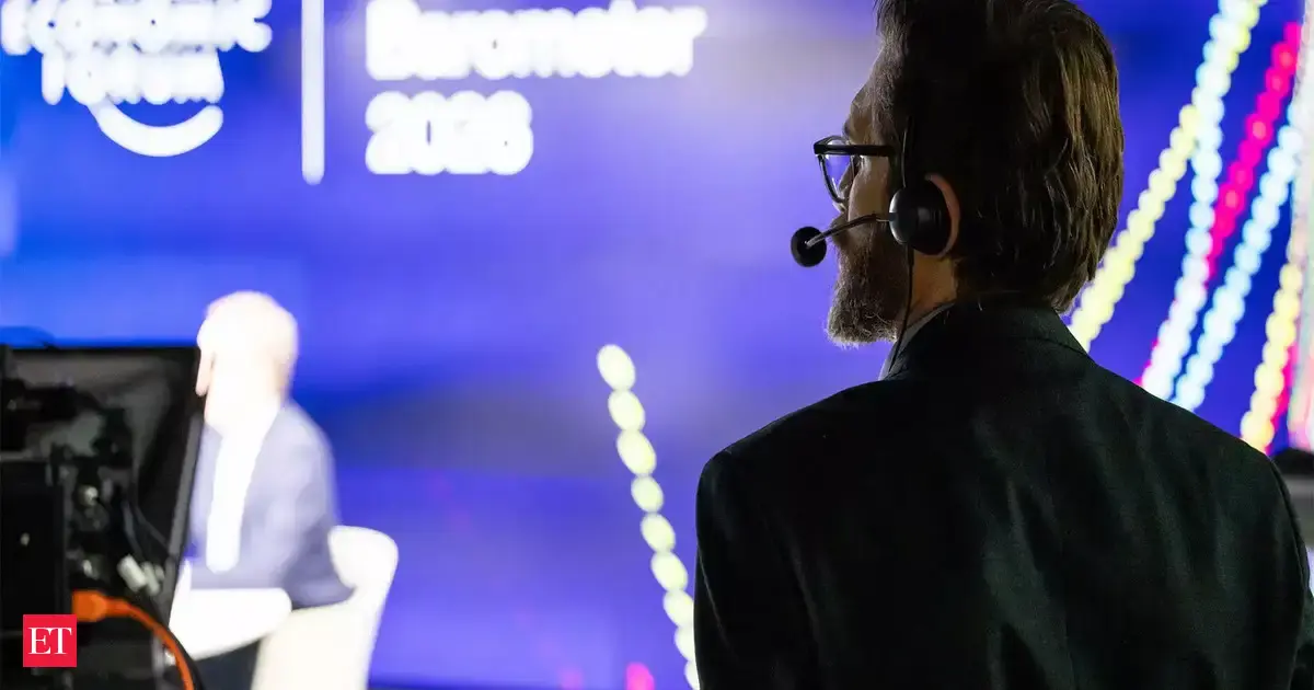 World Economic Forum economists expect global economic conditions to weaken in 2026