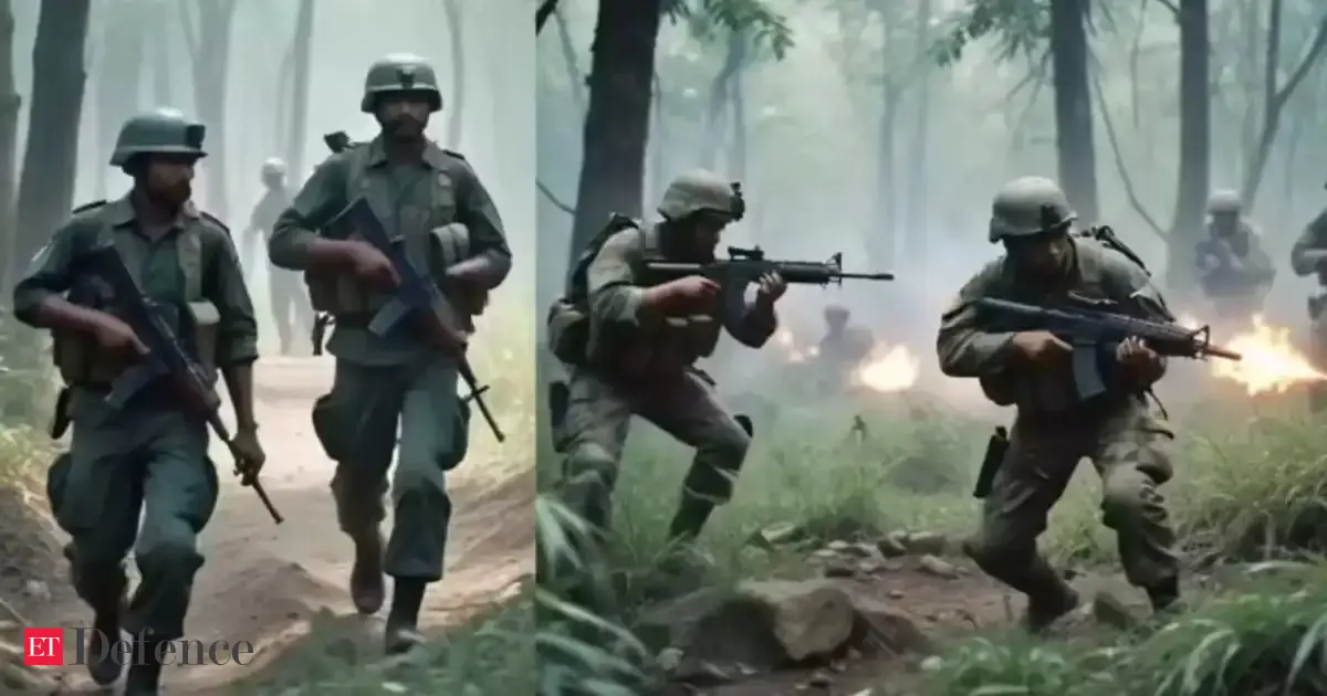 Encounter erupts between security forces and Naxalites in Chhattisgarh