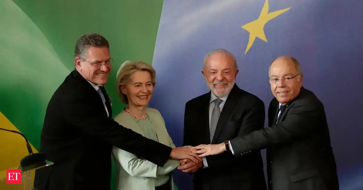 EU–Mercosur free trade pact to be signed after 25 years