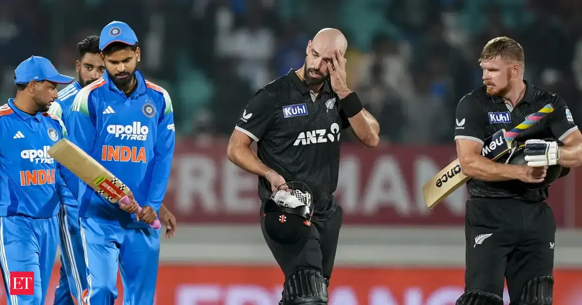 Home fortress at stake as India face New Zealand’s bid for ODI history