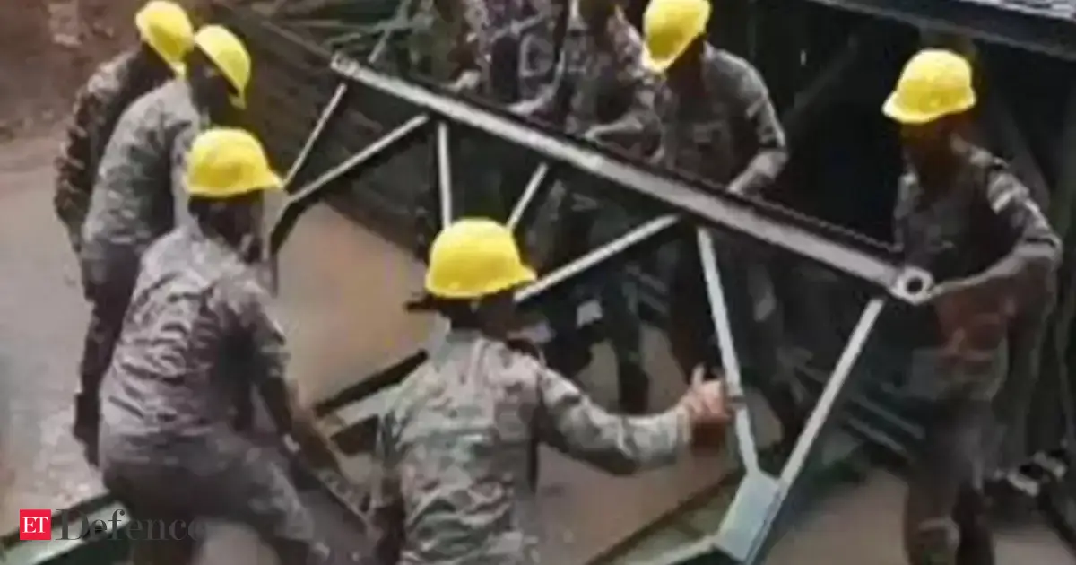 Indian Army develops third 120-feet-long Bailey bridge in Sri Lanka