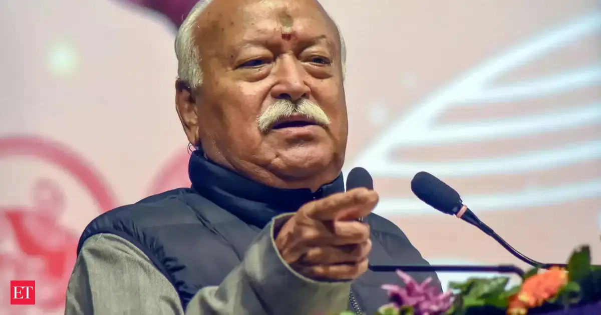 Technology must be used for welfare of society, people should not become slaves to it: Mohan Bhagwat