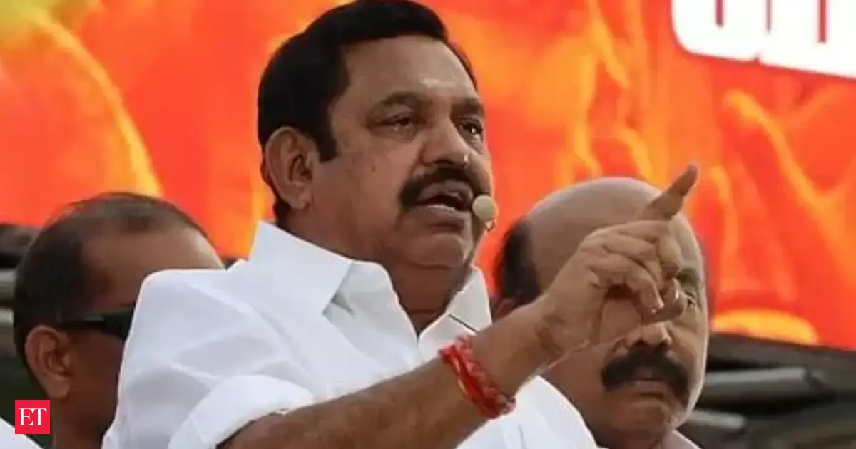 Tamil Nadu elections: AIADMK announces ₹2,000 monthly cash transfer for women, free bus rides for men