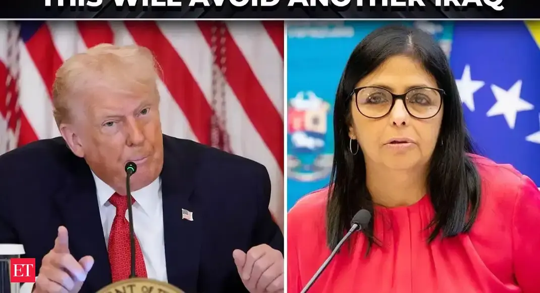 Trump hails 'Great Relationship' with Venezuelan interim prez, invokes Iraq, ISIS to justify backing