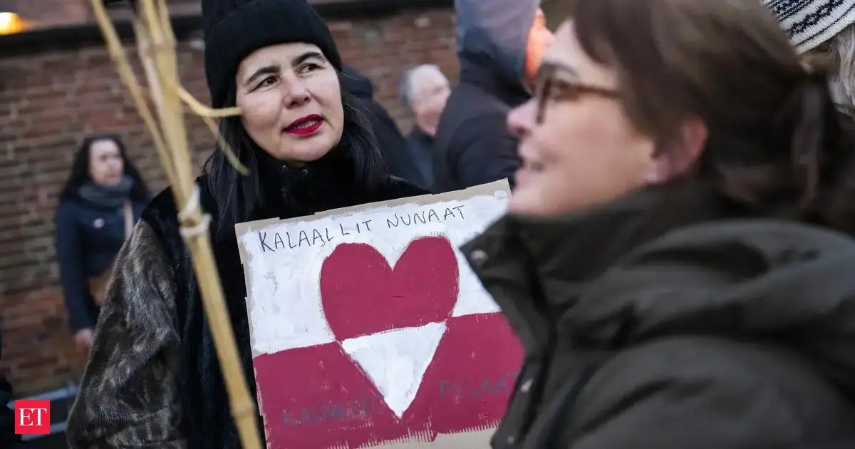 ‘We can hunt’: Greenlanders weigh drastic options as US threatens