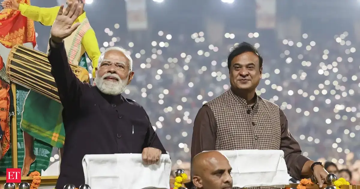 Congress disrespected Assam, opened doors for infiltrators: PM Modi