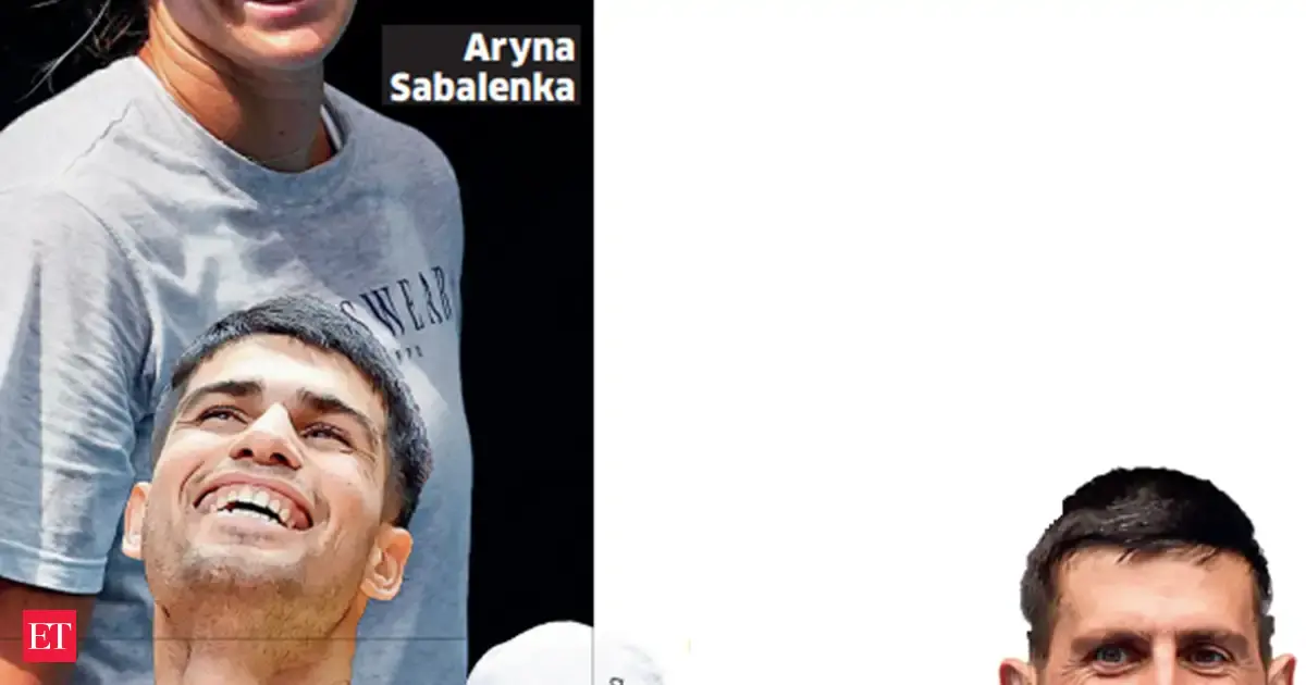 Australian Open begins on Sunday with two-man race between Alcaraz and Sinner and Sabalenka emerges as favourite on the women’s side