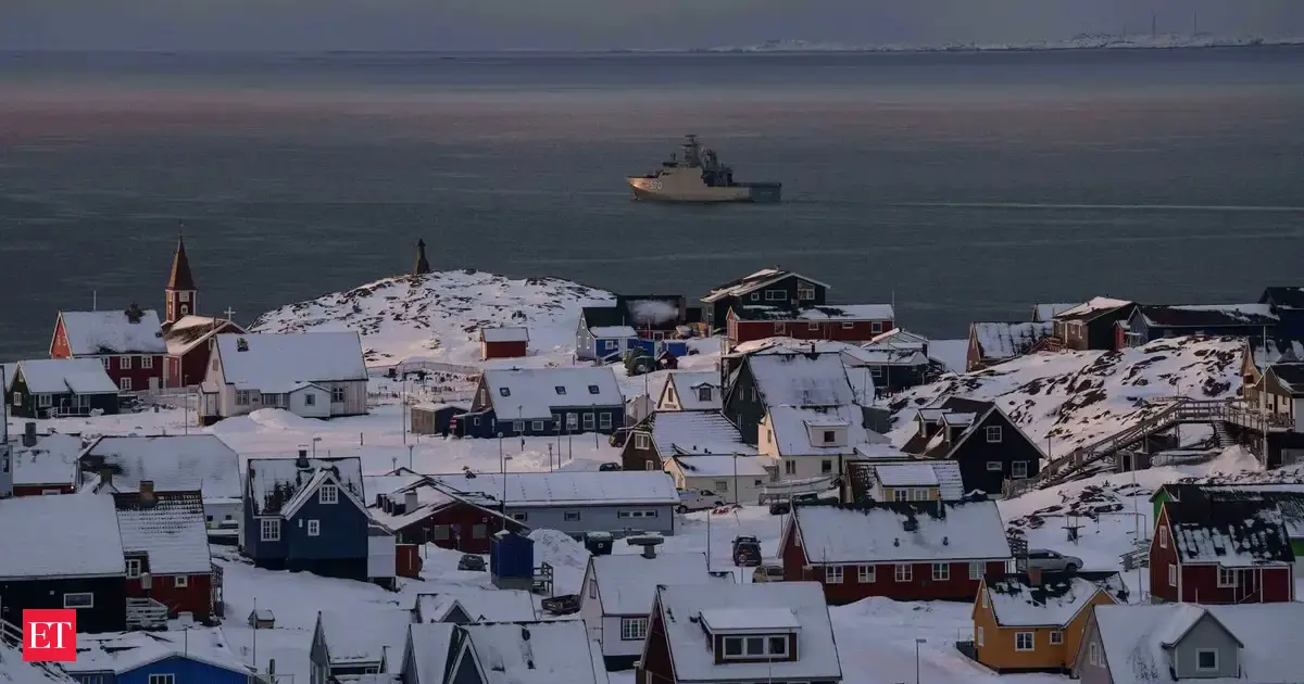 Greenland isn’t green at all — so how did the world’s iciest island get its name?