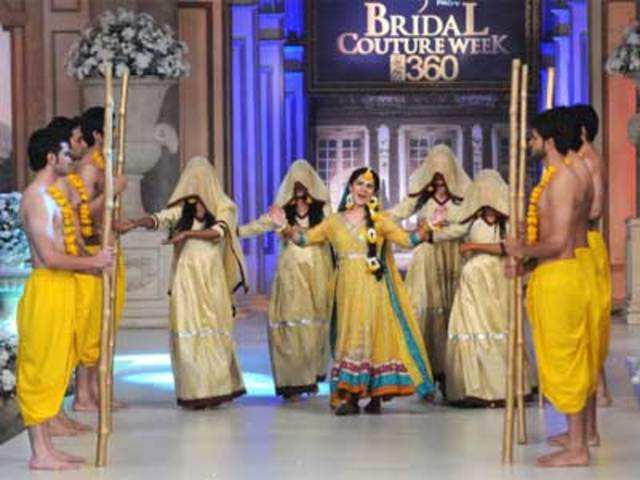The Style 360 Bridal Couture Week fashion show