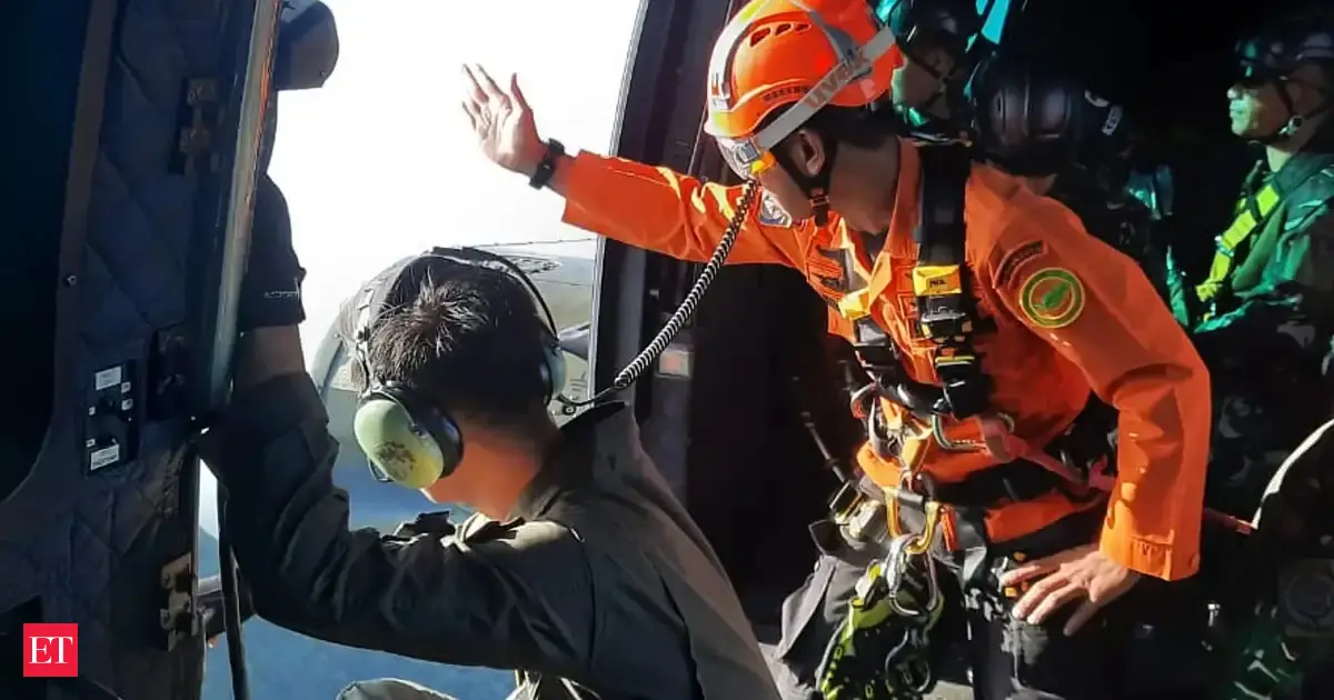 Indonesian authorities find wreckage of missing surveillance plane with 11 on board