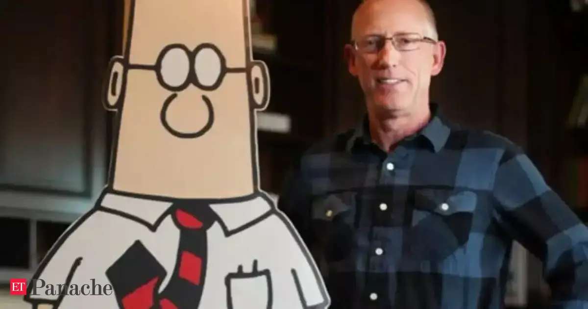 Comics shaped healthy marketing, but failed with Scott Adams