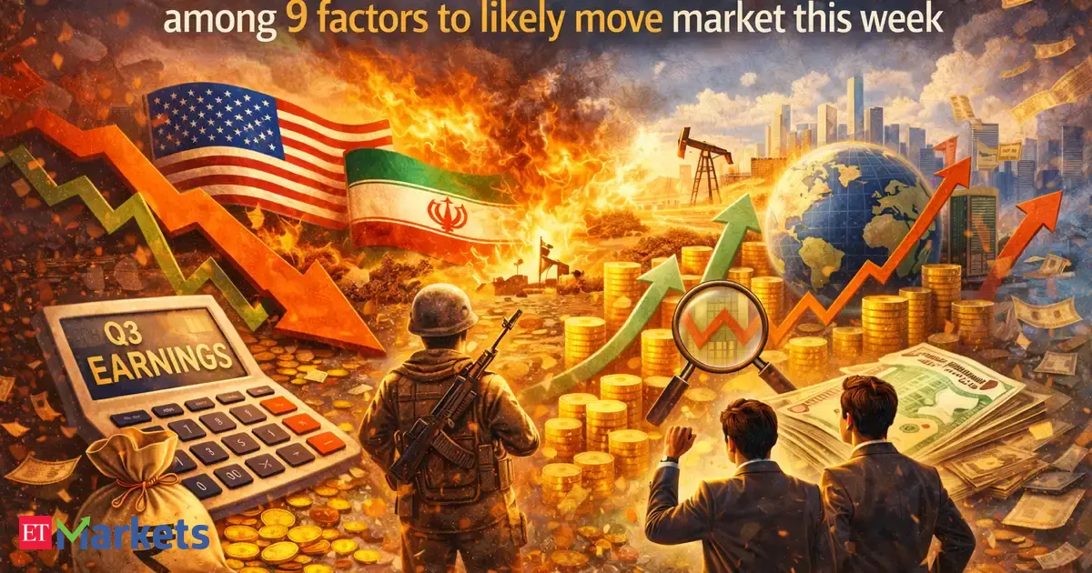 Q3 earnings, US-Iran conflict &amp; FII action among 9 factors to move D-St this week