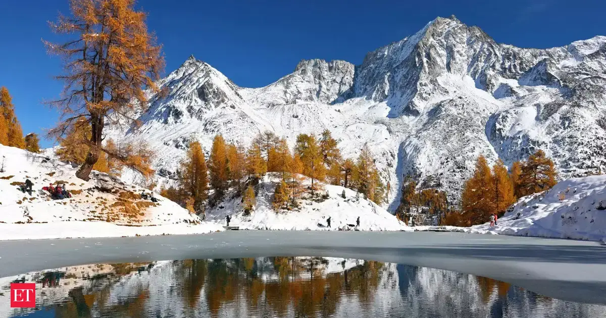 Protesters march through Alpine villages agaisnt World Economic Forum in Davos
