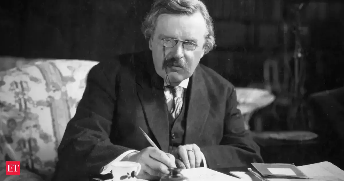 Quote of the day by G. K. Chesterton: ‘The true soldier fights not because he hates what is in front of him, but because he…’