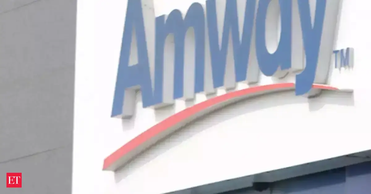 Amway India loss widens to Rs 74.25 cr in FY25, sales dip 10.5 per cent to Rs 1,148.16 cr