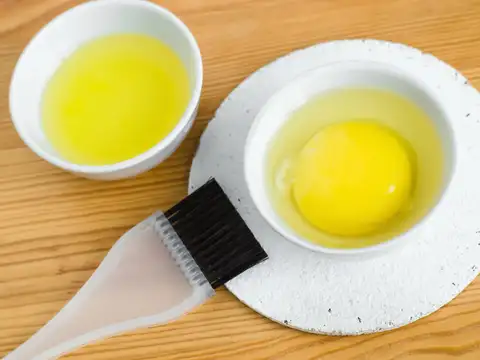 Egg Mask for Protein Boost
