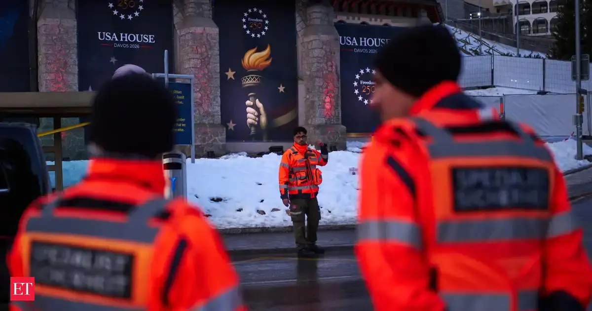 Davos 2026: Thousands of personnel, AI drones fortify Swiss town as it awaits Trump, other global elites