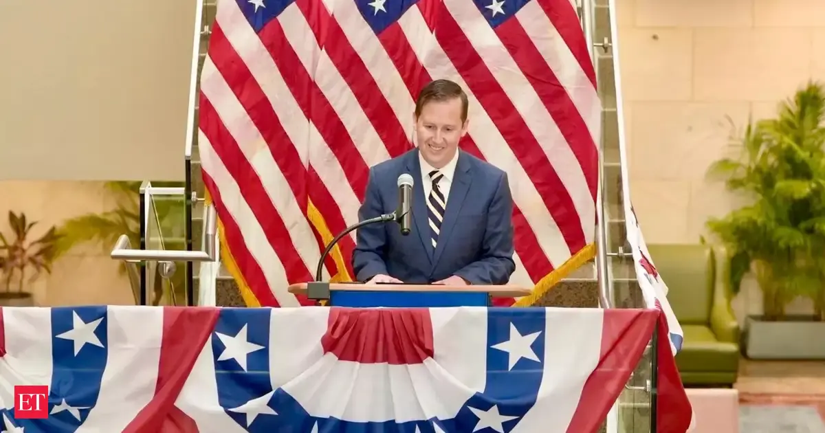 India-US partnership is growing across trade, technology: US Ambassador to India, Sergio Gor