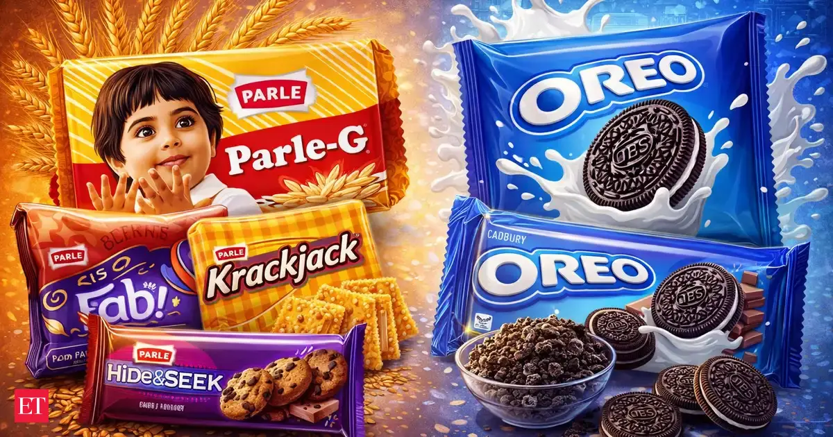 Parle revenue grows 8.5 pc to Rs 15,568.49 cr in FY25; Britannia maintains lead in biscuit market
