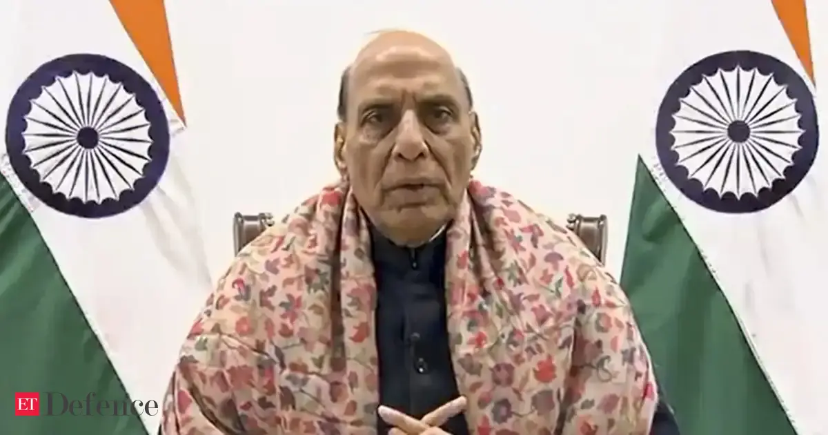 Wars now complex due to new dimensions, says Rajnath Singh; hails private sector defence production role