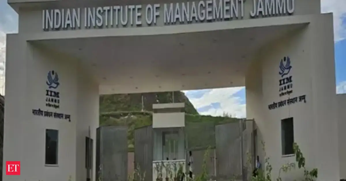 IIM Jammu chairman to lead delegation at WEF meet in Switzerland