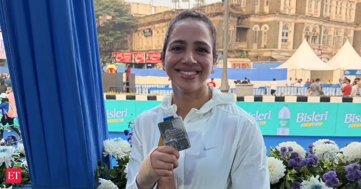 'Healthiest person I knew': Emotional marathon moment makes Nithin Kamath share wife Seema’s cancer survival story