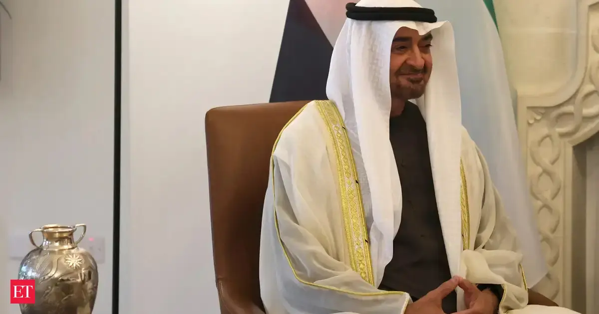 UAE President Al Nahyan to visit India on Monday