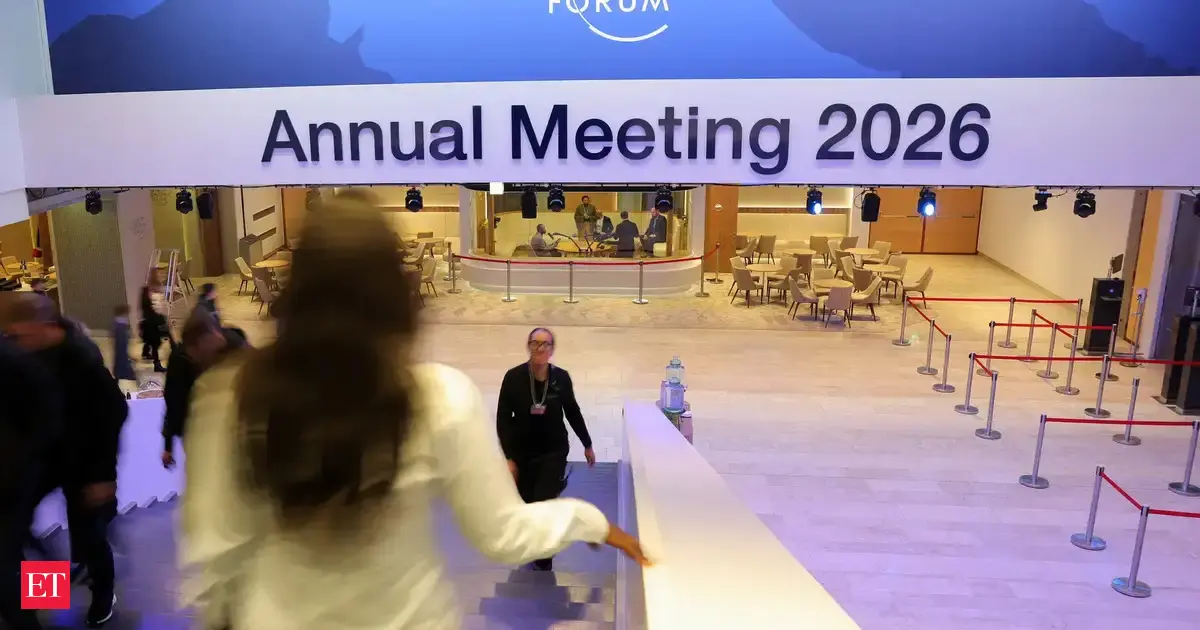 Andhra CM leaves for World Economic Forum in Davos