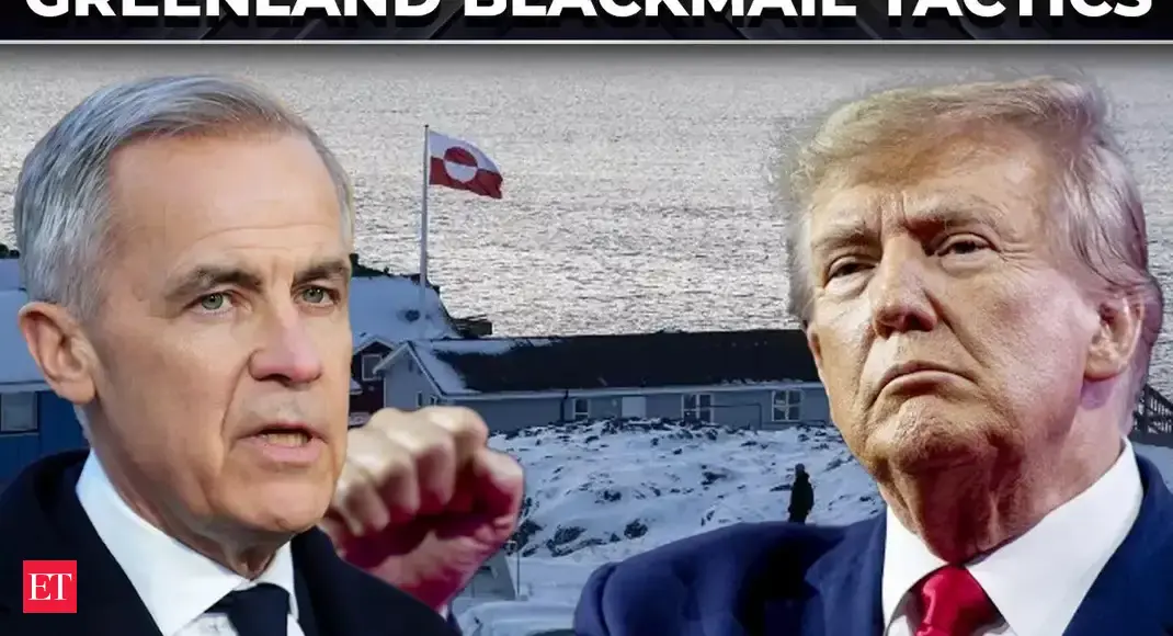 ‘Future of Greenland is for Denmark to decide’: Carney outright rules out Trump’s tariff blackmail