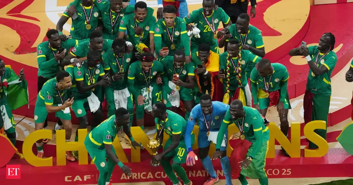 Africa Cup of Nations: Senegal win Afcon title after farcical scenes over penalty award