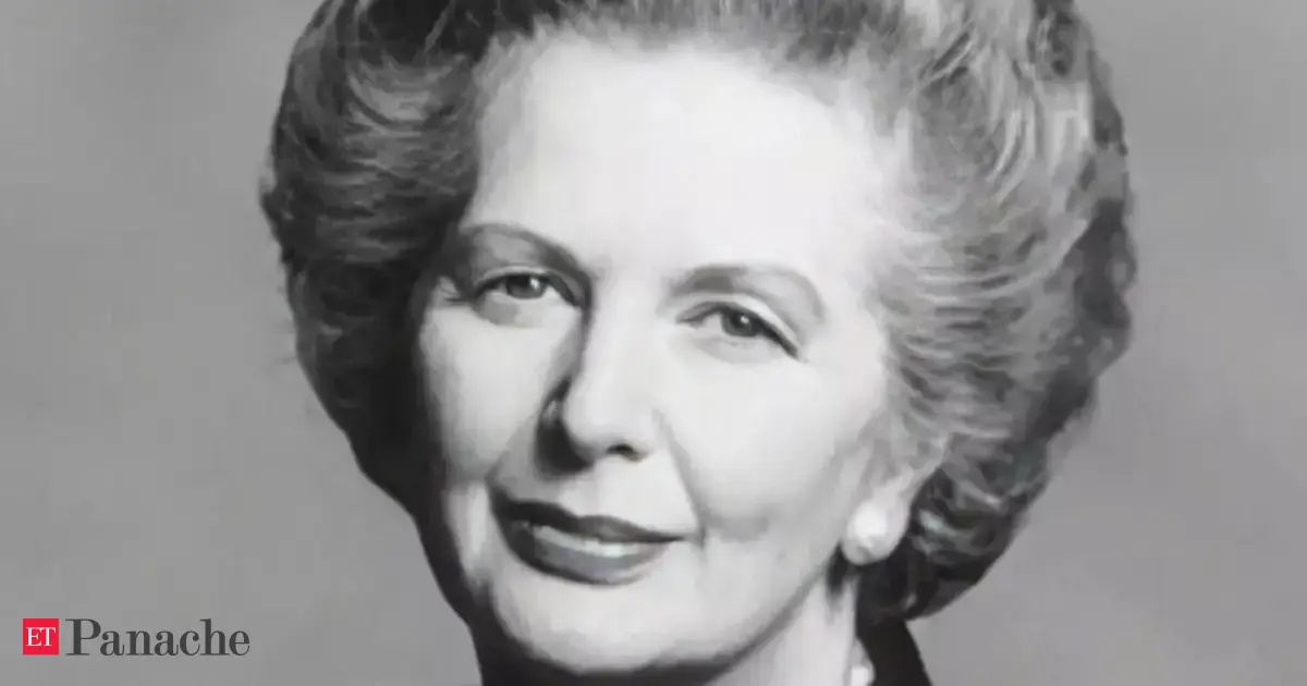 Quote of the day by the UK's longest-serving PM Margaret Thatcher: 'If you want something said, ask a man. If you want something done, ask a woman'