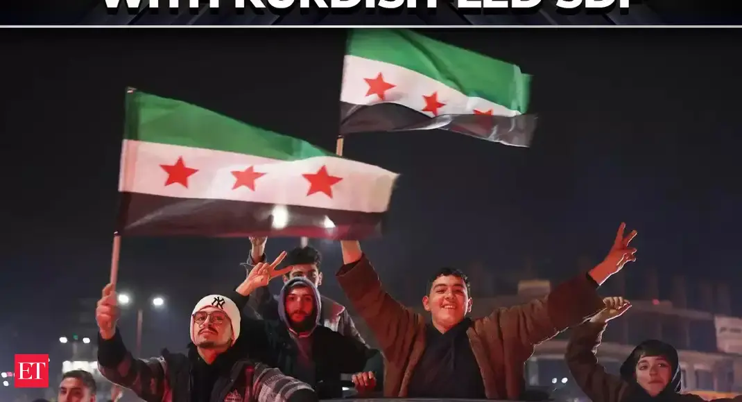 Syria, US-backed Kurdish forces agree immediate ceasefire; deal includes integration into military