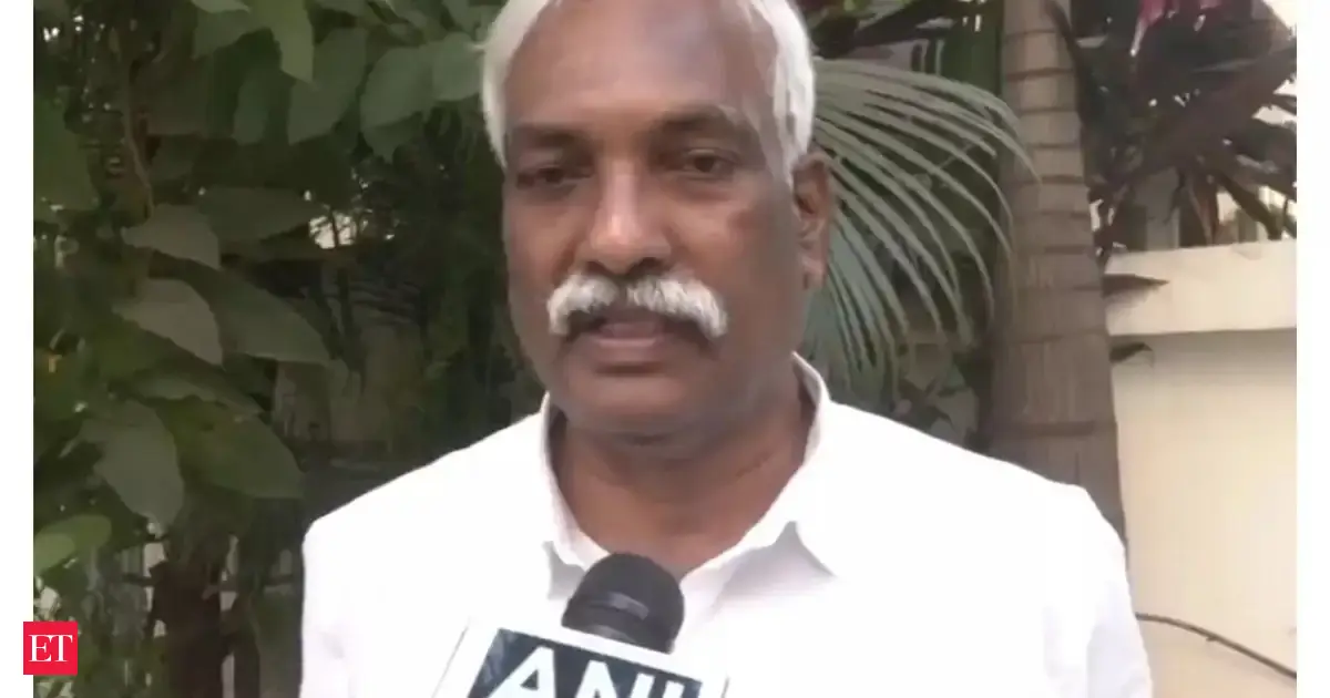 Singareni Collieries row: BJP's Prakash Reddy blames Congress internal rift after CM’s remarks