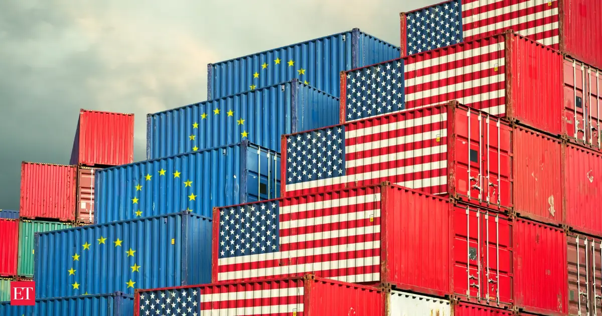 EU eyes tariffs on €93 billion of US goods over new Trump threat