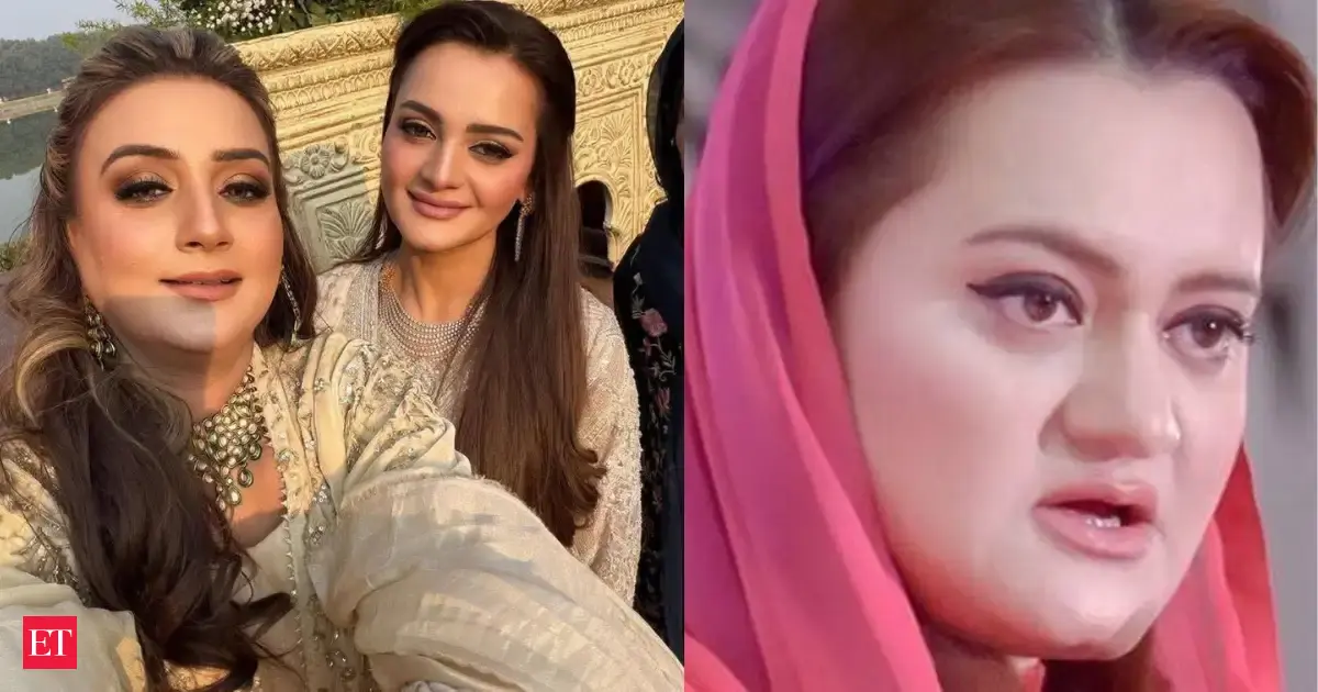 Pakistani politician Marriyum Aurangzeb unexpected glow-up at Nawaz Sharif grandson's wedding shocks internet, netizens say 'she looks like a supermodel'