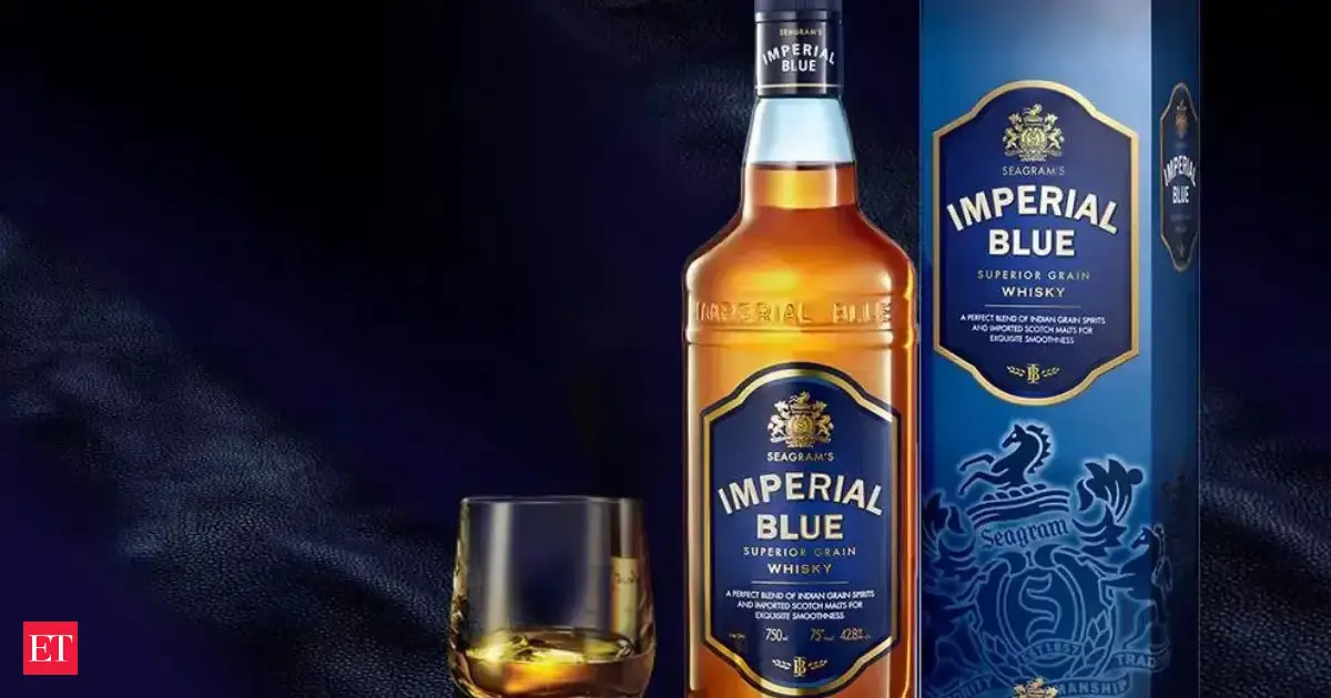 Imperial Blue whisky sales get a strong start under Tilaknagar banner