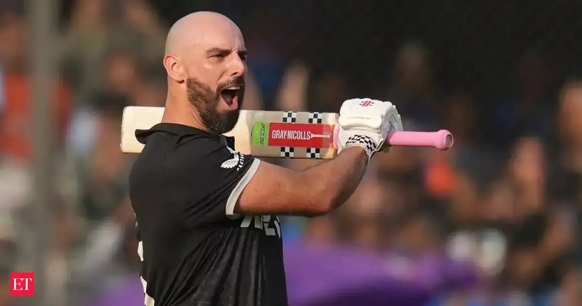 New Zealand proud of historic India ODI series win, says Daryl Mitchell